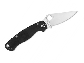 Spyderco PARA-MILITARY 2 ČERNÝ G10 LEVÝ 01SP957 - KNIFESTOCK