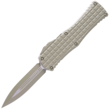 Microtech HERA D/E STANDARD FRAG CERAKOTE FORREST GREEN SIGNATURE SERIES 702-1FR - KNIFESTOCK