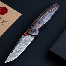 ANV Couteaux A100 FF EL CORE - A LOCK, TI - KNIFESTOCK