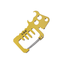 Sanrenmu Multifunctional Key Chain CZ02R - KNIFESTOCK