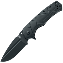 Fox Fox/Wander Tactical Uro taittoveitsi ruostumaton teräs Niolox PVD Blade, G10 B - KNIFESTOCK