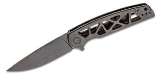 CIVIVI Perf Flipper Zwart Stonewashed C20006-B - KNIFESTOCK