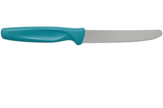 Wüsthof gekarteld turquoise Groentemes Create 10 cm - KNIFESTOCK