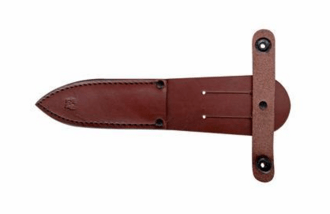 Mikov hoes voor SKAUT leer 0030 (375-1) V510119 bruin - KNIFESTOCK