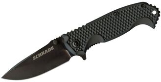 Schrade Liner Lock 8Cr13MoV Oțel inoxidabil cu conținut ridicat de carbon, lamă Drop Point. Mâner AB - KNIFESTOCK