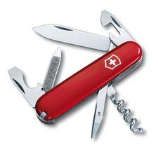Victorinox SPORTSMAN, red 0.3802 - KNIFESTOCK