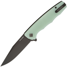 Ocaso Strategy Jade G-10 + Black PVD 29JGB - KNIFESTOCK