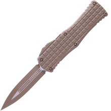 Microtech HERA D/E STANDARD FRAG CERAKOTE CHOCOLATE BROWN SIGNATURE SERIES - KNIFESTOCK