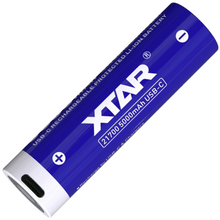 Xtar 21700HP 5000mAh-XTAR 5000mAh protected rechargeable battery - KNIFESTOCK