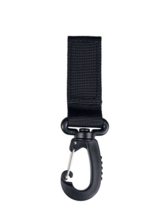 Mil-Tec BOUCLE TACTIQUE 50mm. noir 13505002 - KNIFESTOCK