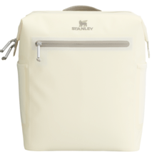 Stanley The All-Day Madeleine Midi Cooler Backpack Chladiaci batoh 14 l Cream - KNIFESTOCK