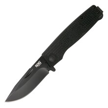 SOG TERMINUS Slipjoint ALL BLACK 01SG036 - KNIFESTOCK