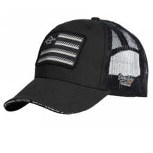 Pentagon Wills truckers Twill Cap -FG K13055-FG-01-Black-ONE SIZE - KNIFESTOCK