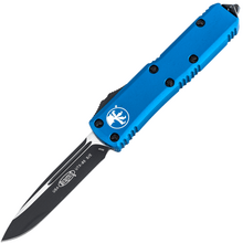 Microtech UTX-85 S/E BLACK STANDARD BLUE 231-1BL - KNIFESTOCK
