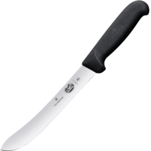 Victorinox 5.7603.18 mäsiarsky nôž 18 cm čierna - KNIFESTOCK