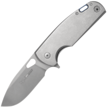 Viper KYOMI Drop Point Stonewash N690Co, titanium V5940TI - KNIFESTOCK