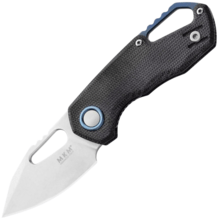 MKM ISONZO M390 Black canvas micarta BÖHLER M390 MK FX03M-3BC - KNIFESTOCK