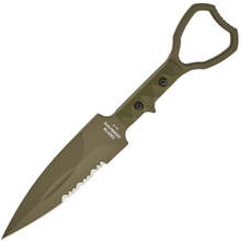 Halfbreed Blades Compact Clearance Knife Gen-2 - Fixed Blade CCK-01 Gen-2 ODG - - KNIFESTOCK