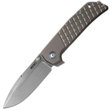 MKM MAXIMO Titanium - hiekkapuhallettu BÖHLER M390 MK MM-T - KNIFESTOCK