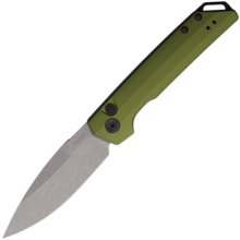 Kershaw AUTO LAUNCH IRIDIUM - ALUM OLV/MAGNACUT WF K-7038OL - KNIFESTOCK