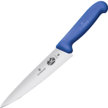 Victorinox kuchařský nůž fibrox 19 cm 5.2002.19 modrý - KNIFESTOCK