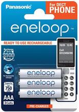 Panasonic Eneloop AAA 3 pezzi 750mAh BK-4MCCE/3DE - KNIFESTOCK