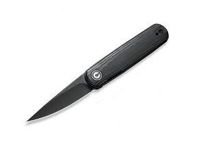 CIVIVI Lumi Zwart Stonewashed/Zwart G10 C20024-4 - KNIFESTOCK