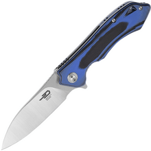Bestech BELUGA D2, Stonewash+Satin, G10 BG11G-2 - KNIFESTOCK