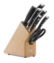 WUSTHOF sada CLASSIC IKON 7ks nožů + blok, světlý - KNIFESTOCK