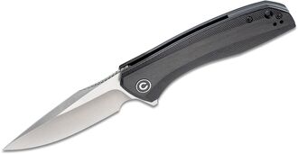 CIVIVI Baklash Zwart Ebbenhout C801E - KNIFESTOCK