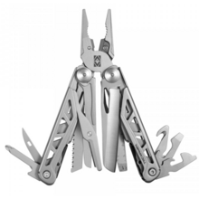 Pentagon Gunnar Multitool (TACMAVEN) (BF) D19009-02-Silver-PER PIECE - KNIFESTOCK