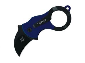 Fox Knives Mini-Ka Bleu 01FX329 - KNIFESTOCK