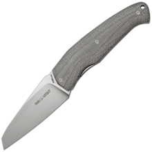 Viper NOVIS Satin M390, Green Canvas Micarta V5972CV - KNIFESTOCK