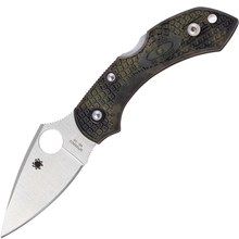 Spyderco Dragonfly 2 Lightweight Green Zome C28ZFPGR2 - KNIFESTOCK