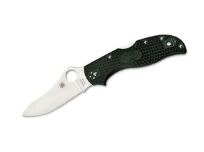 Spyderco Stretch 2 Lightweight British Racing Green ZDP-189 C90PGRE2 - KNIFESTOCK