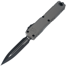 Microtech ULTRATECH GEN III ZBP D/E BLACK STANDARD NATURAL CLEAR 1122-1NC - KNIFESTOCK