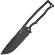 Halfbreed Blades Compact Field Knife - Fixed Blade - Drop Point CFK-01 BLK - N69 - KNIFESTOCK