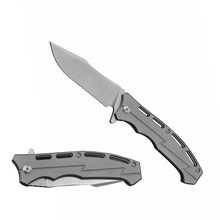 Couteau CH KNIVES CH3009 G10 Gris - KNIFESTOCK