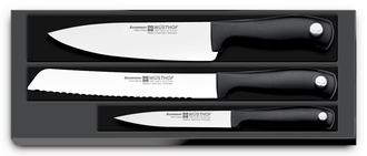 Set WUSTHOF SILVERPOINT 3 piesețe - KNIFESTOCK