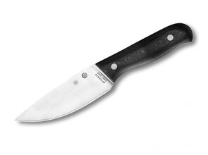 Spyderco Serrata G-10 Musta FB32GP - KNIFESTOCK