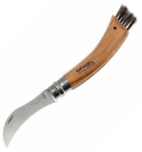 Opinel VRI N°08 Inox Oak Mushroom set 001327 - KNIFESTOCK