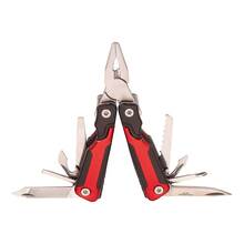 Herbertz Herbertz Mini-Multitool, Acciaio AISI 420, assistito da molla, 8 utensili, alluminio rosso/ - KNIFESTOCK