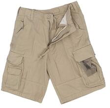 Mil-Tec US AVIATOR SHORTS PREWASH khaki L 11404004-904 - KNIFESTOCK