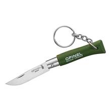 Opinel N4 inox zöld 254424 - KNIFESTOCK