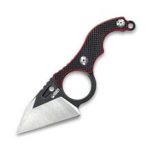 KUBEY Hippocam EDC Vast Mes Zwart G10 Handvat KU166A - KNIFESTOCK