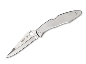 Spyderco POLICE C07P HLADKÝ 01SP001 - KNIFESTOCK