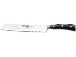WUSTHOF nôž CLASSIC IKON na chlieb 20 cm - KNIFESTOCK