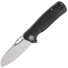 Petrified Fish PF868 Bunta Satin D2 Black G10 PF868D - KNIFESTOCK