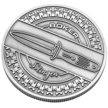 Böker Manufaktur Solingen Münze 09BO771 - KNIFESTOCK