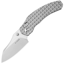 Kizer Mini Bulldog S45VN Titanium Ki3672SA2 - KNIFESTOCK
